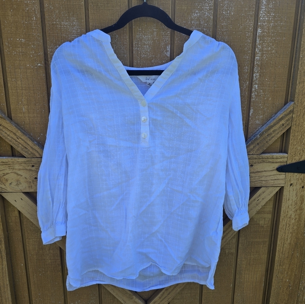 Land N' Sea Cotton Tunic Size Large
